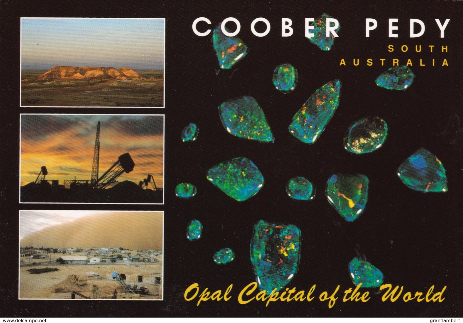 Coober Pedy, Opal World Capital, South Australia - Unused - Coober Pedy