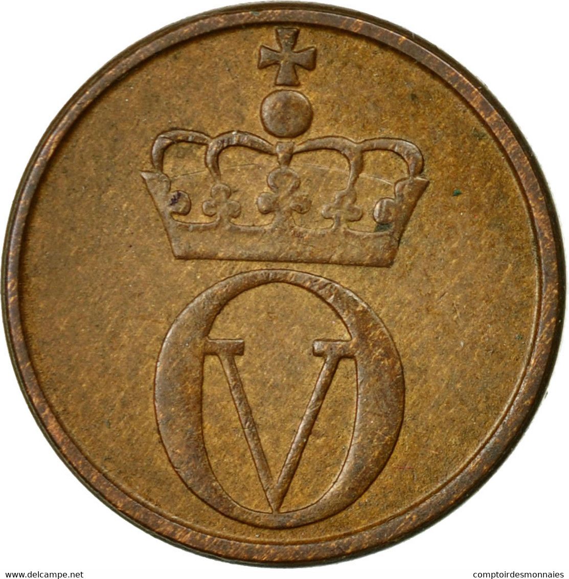 Monnaie, Norvège, Olav V, Ore, 1962, TTB, Bronze, KM:403 - Norvège