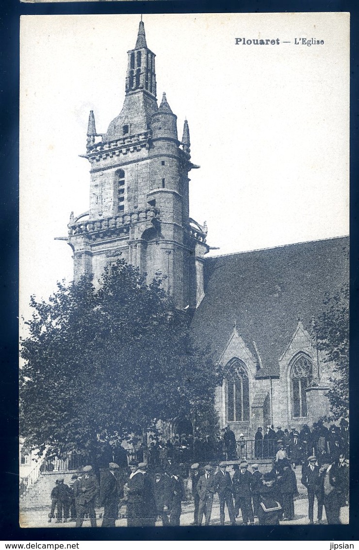 Cpa Du 22 Plouaret L' église     SEPT18-22 - Plouaret