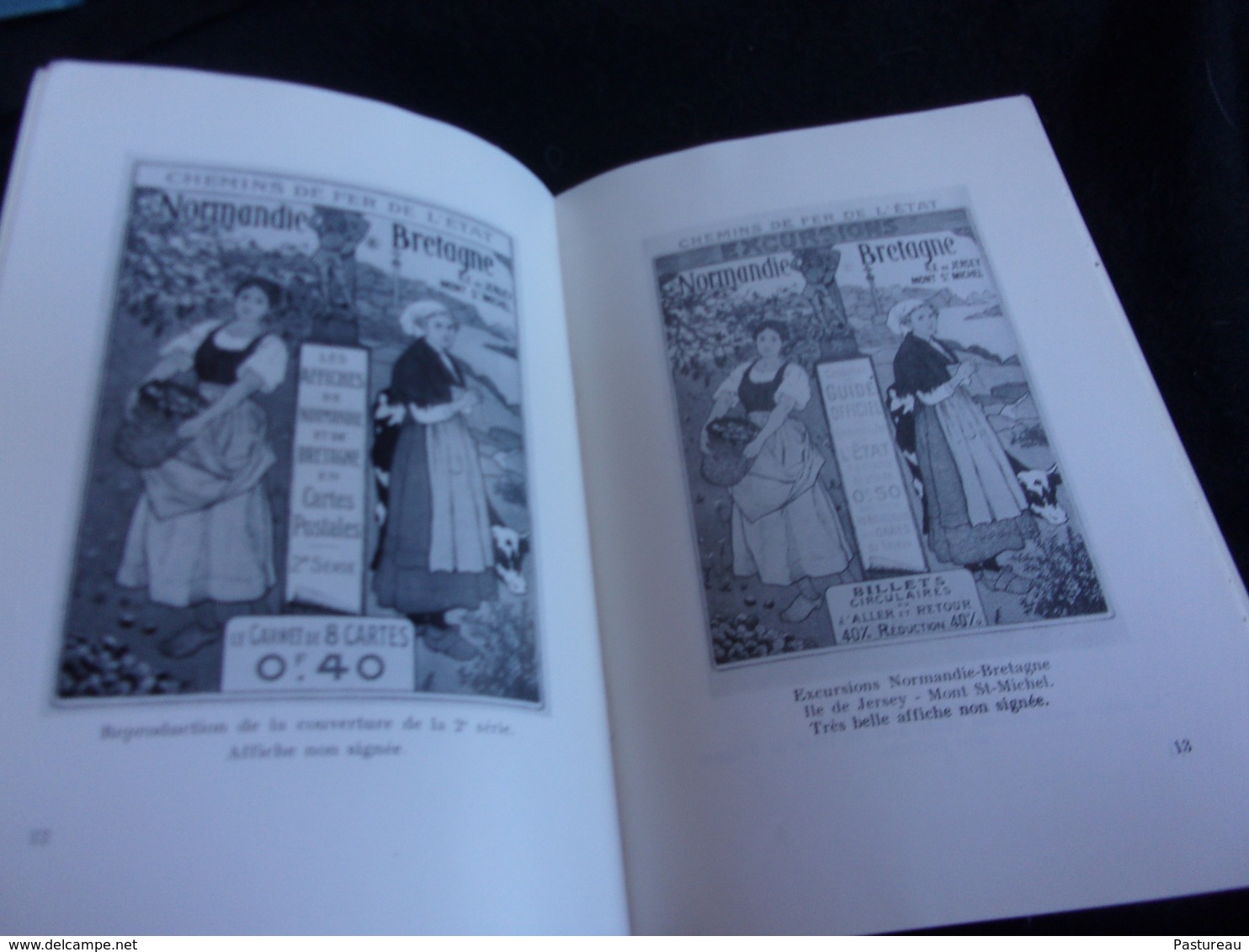 Catalogue .Affiches Des Chemins De Fer .Fildier . 20 Pages .Voir 5 Scans . - Autres & Non Classés