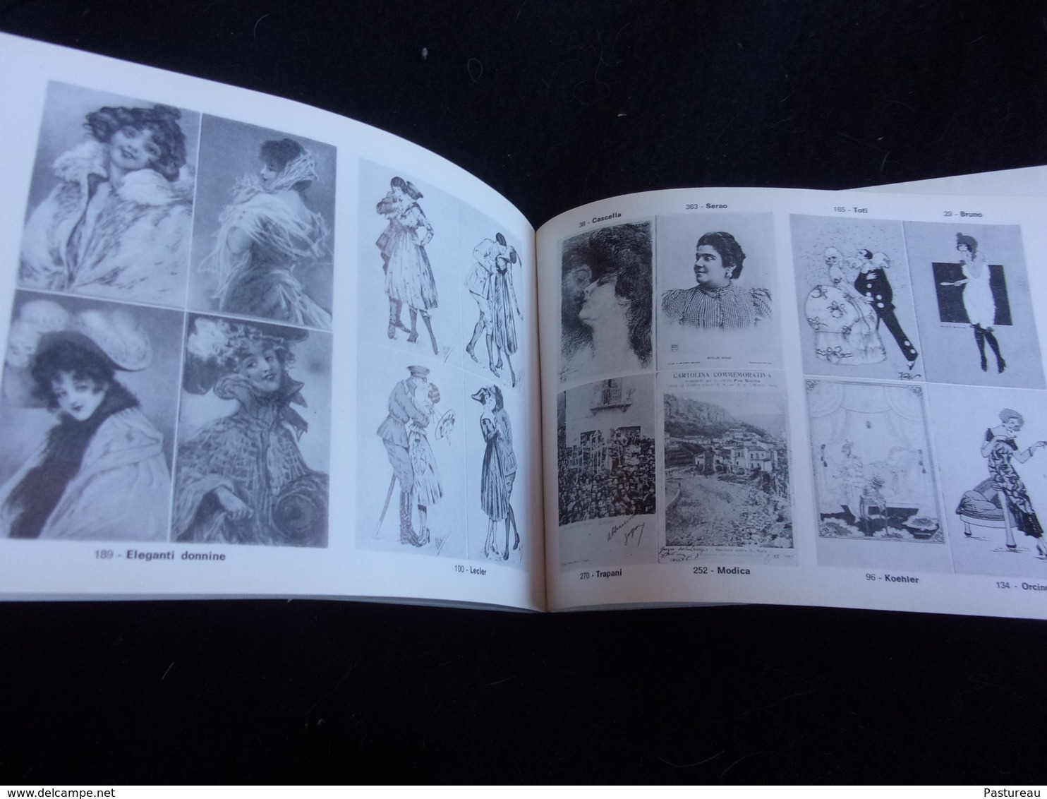 Catalogue .Cartoline Illustrate 1876 - 1940 Par Colonnese . 77 Pages .Voir 6 Scans . - Livres & Catalogues