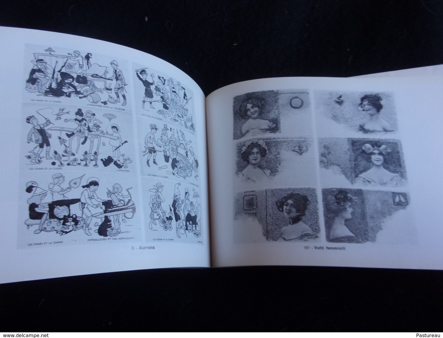 Catalogue .Cartoline Illustrate 1876 - 1940 Par Colonnese . 77 Pages .Voir 6 Scans . - Livres & Catalogues