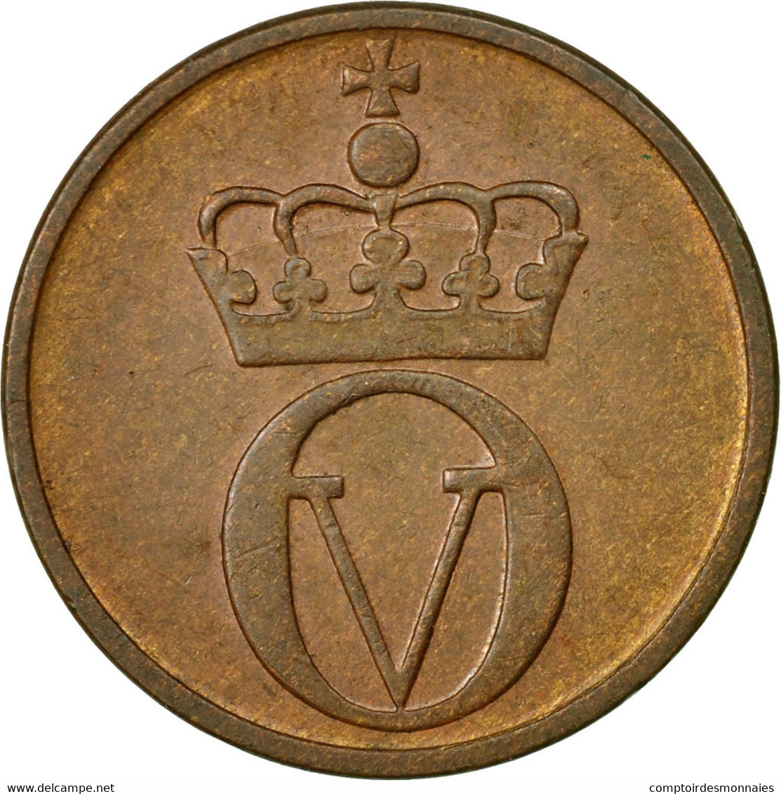 Monnaie, Norvège, Olav V, 2 Öre, 1970, TTB, Bronze, KM:410 - Norvège