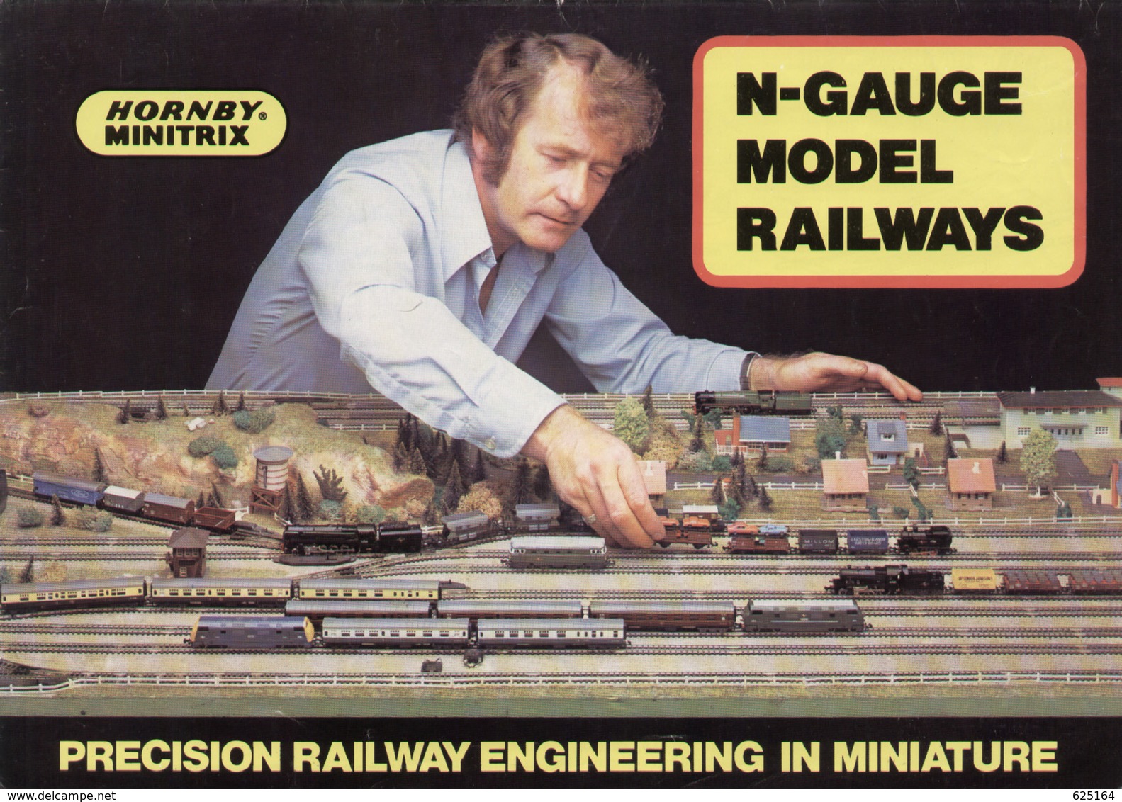 Catalogue HORNBY MINITRIX 1979 N-Gauge Model Railways 1/160 - Inglés