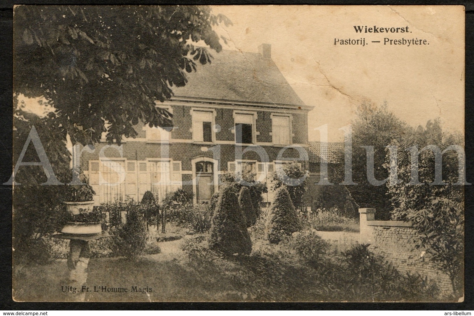 Postkaart / Postcard / Wiekevorst / Heist-op-den-Berg / Unused / 2 Scans / Pastorij / Presbytère - Heist-op-den-Berg