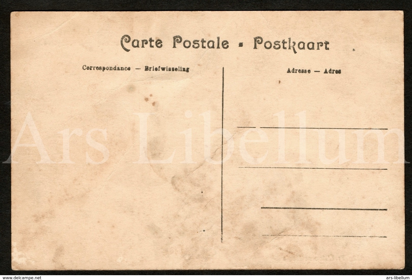 Postkaart / Postcard / Wiekevorst / Heist-op-den-Berg / Unused / 2 Scans / Pastorij / Presbytère - Heist-op-den-Berg