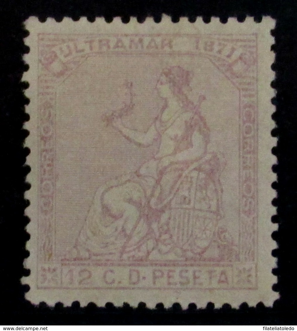 Cuba 25 * - Cuba (1874-1898)