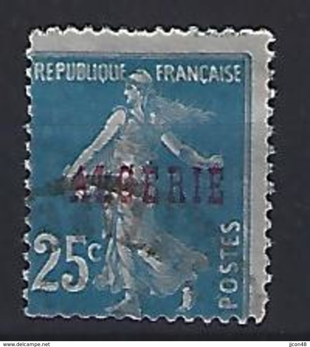 Algeria 1924-25 (o) Mi.10 - Used Stamps