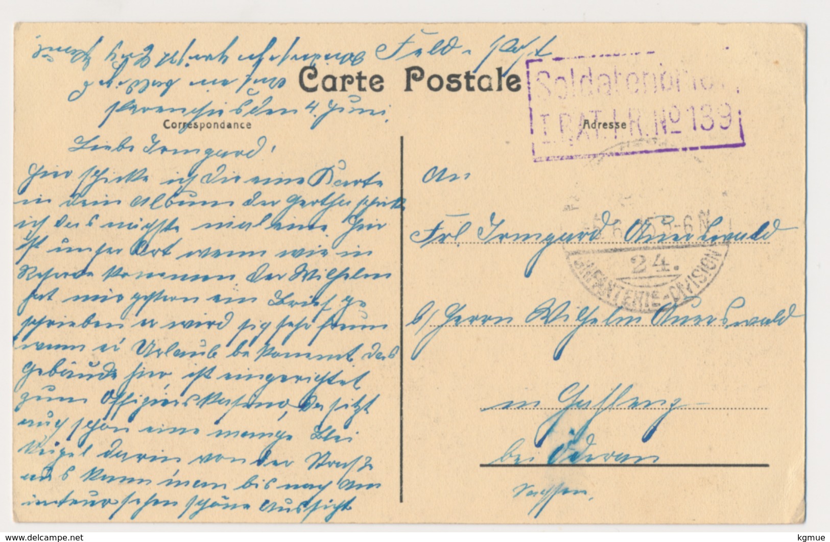 PostCard - Pérenchies Bei Lille - Chateau De M. Agache - Lille