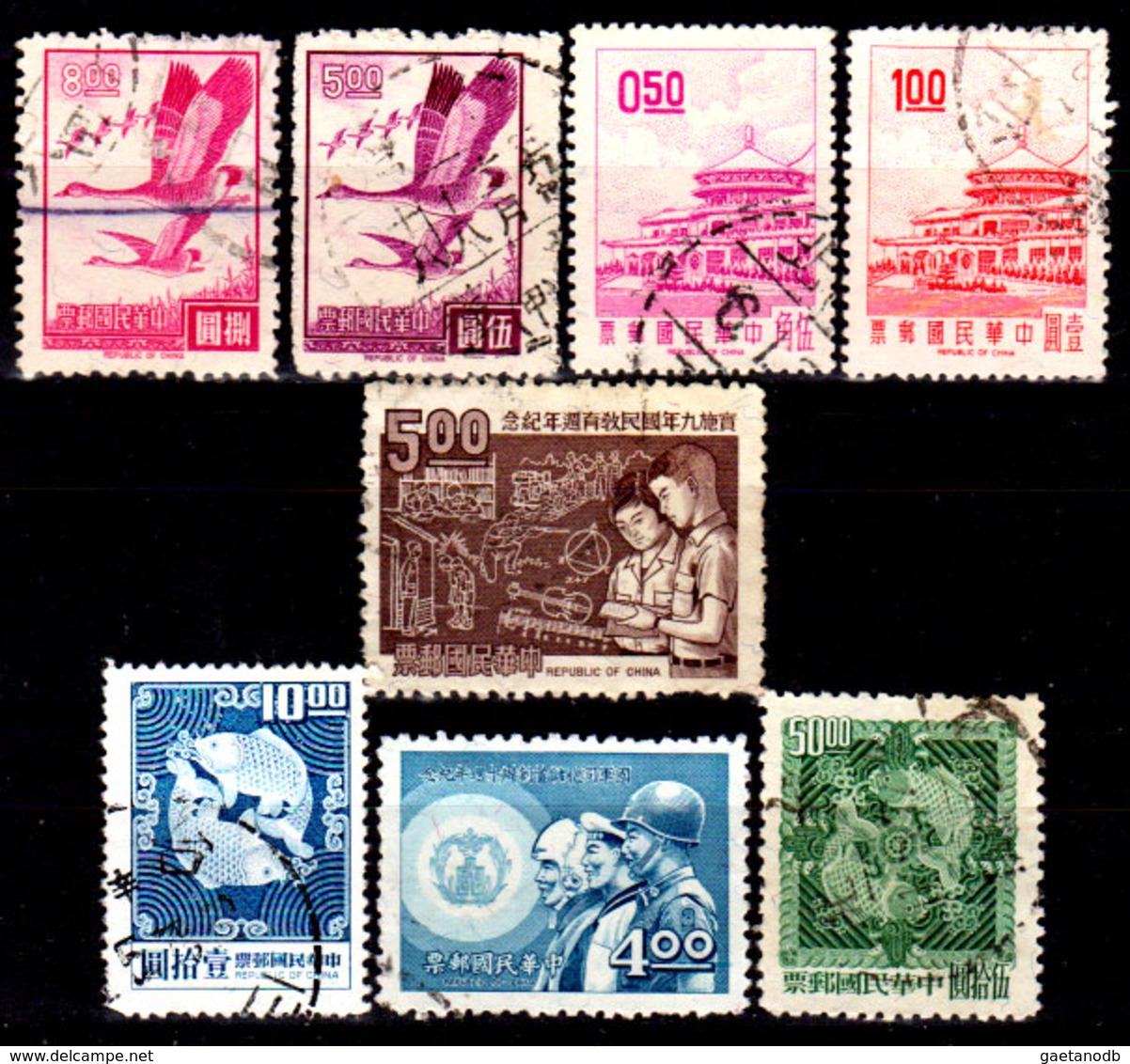 Taiwan-0048 - Emissione 1965-1969 - Senza Difetti Occulti. - Neufs