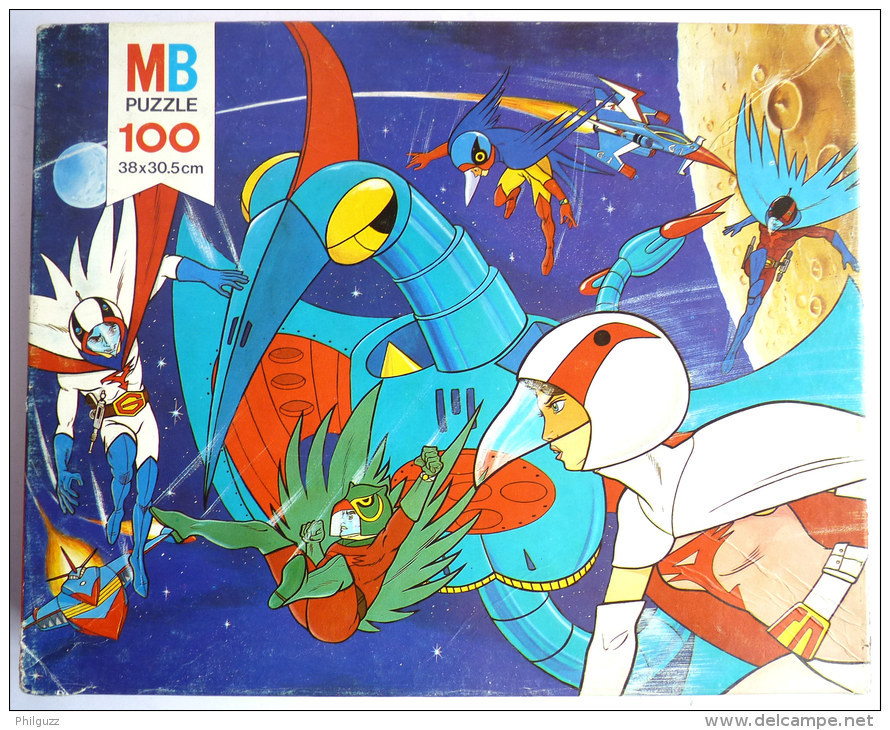 Puzzle MB 1979 - LA BATAILLE DES PLANETES -  100 Pièces - Puzzles
