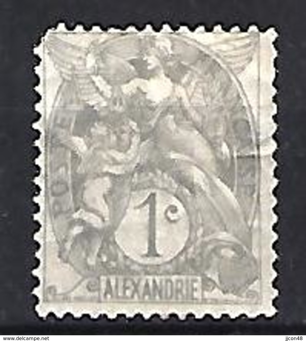 Alexandrie 1902-3 (*) MH 1c - Neufs