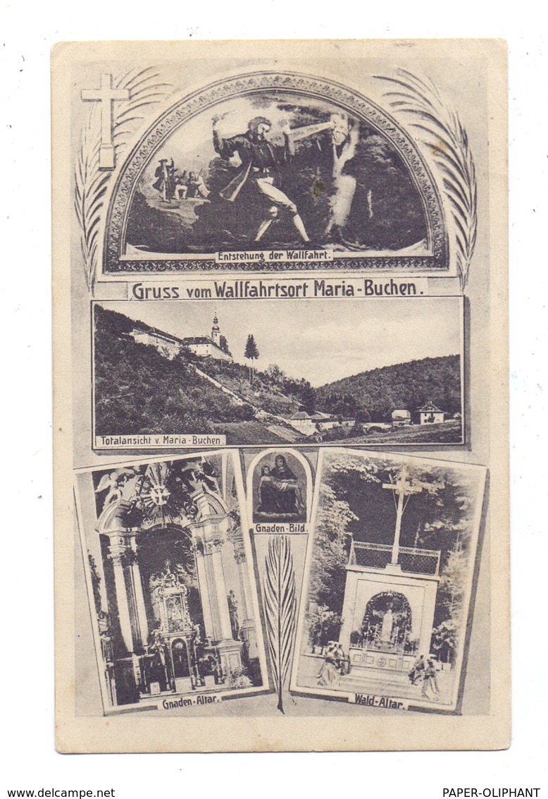 8770 LOHR - MARIABUCHEN, Gruss Vom Wallfahrtsort, 1909 - Lohr