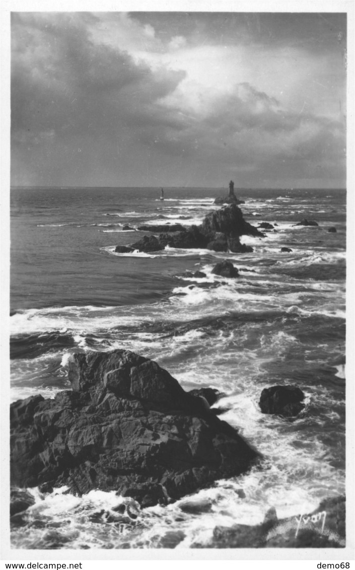 Bretagne Pointe Du Raz N°205  Photo Yvon Collection Villard Quimper - Bretagne