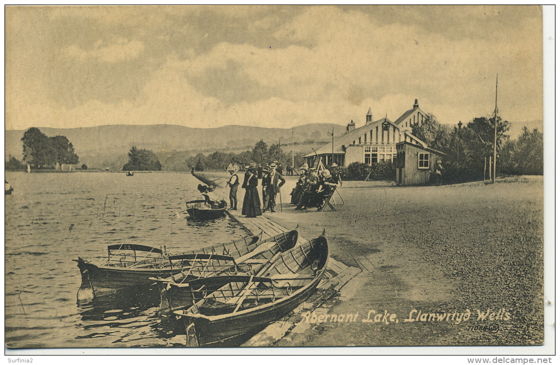 BRECONSHIRE -  LLANWRTYD WELLS - ABERNANT LAKE Pow9 - Breconshire