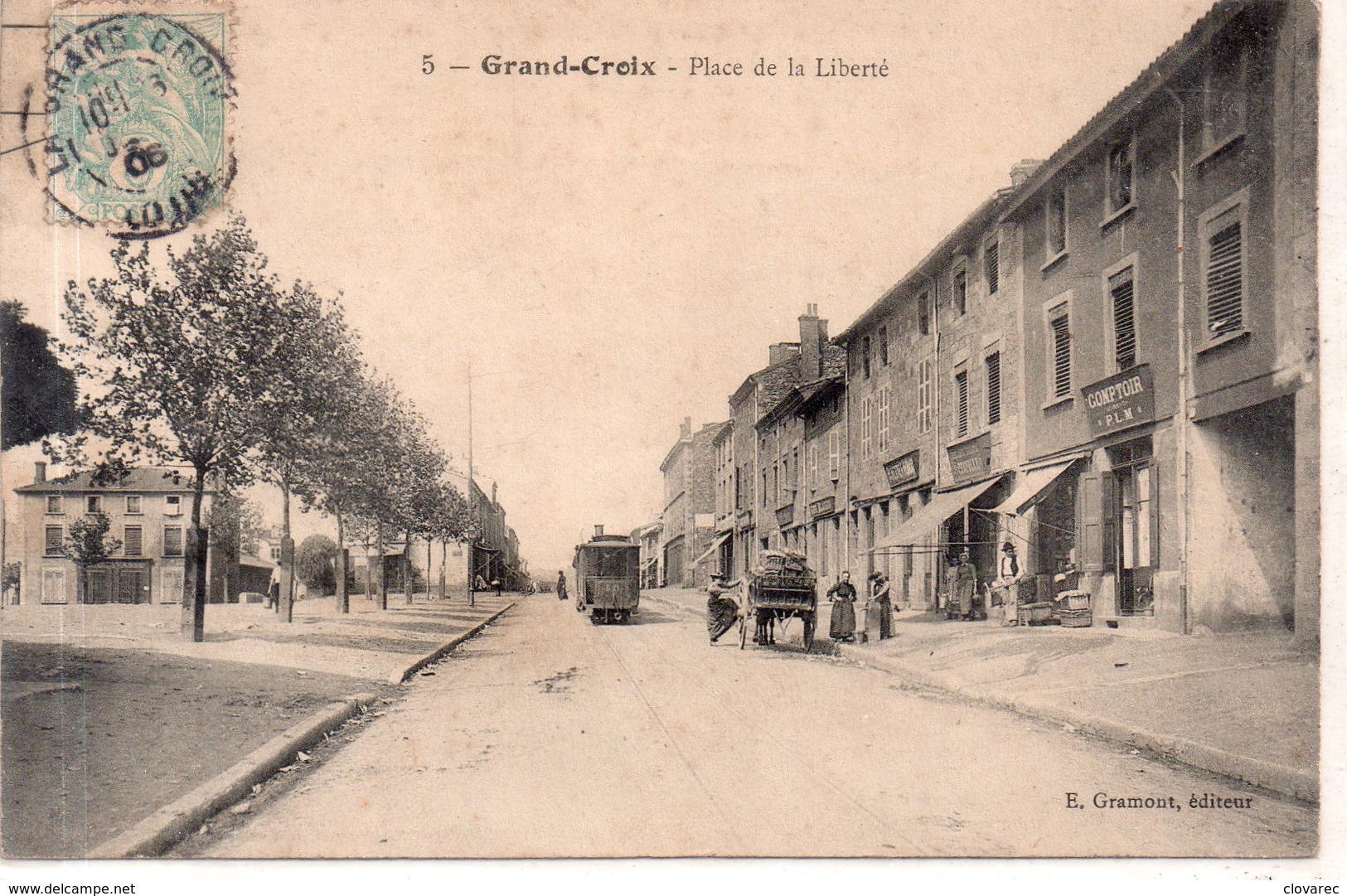 GRAND CROIX "Place De La Liberté" - Autres & Non Classés