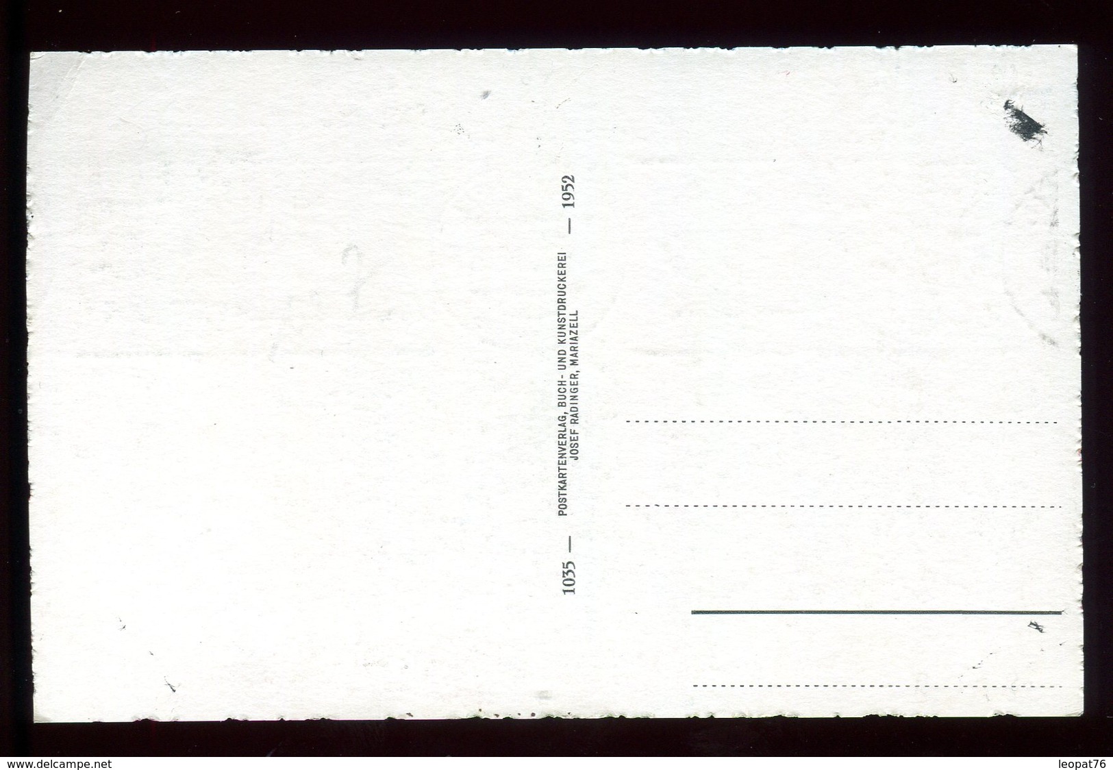Autriche - Carte Maximum 1958 - Basilique De Mariazell - O 223 - Cartes-Maximum (CM)