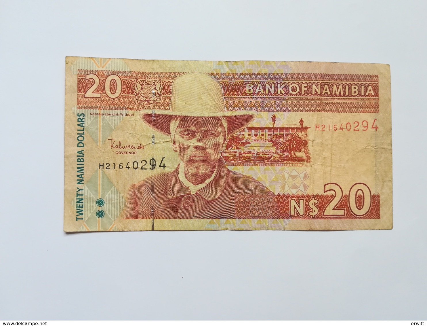 NAMIBIA 20 DOLLARS - Namibia