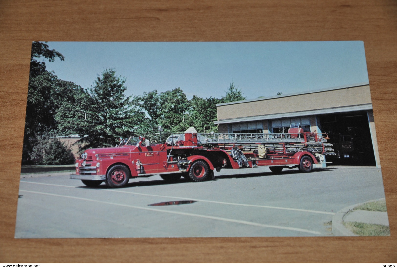 4821- ENDICOTT, N.Y. No.1 / FIRETRUCK / FEUERWEHR / BRANDWEERAUTO / CAMION DE POMPIER / / Auto / Car / Coche / Voiture - Other & Unclassified