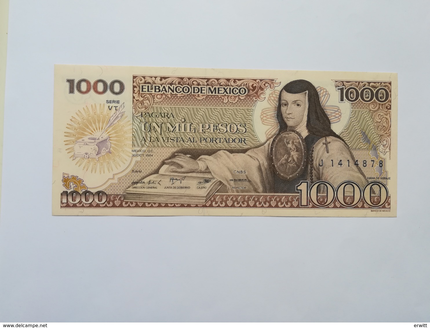 MESSICO 1000 PESOS 1984 - Messico