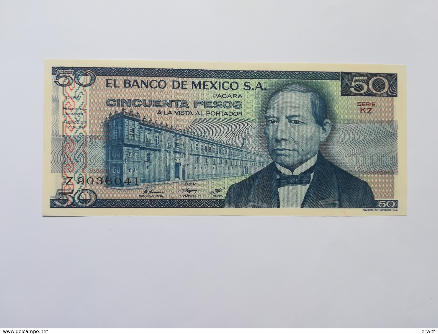 MESSICO 50 PESOS 1981 - Messico