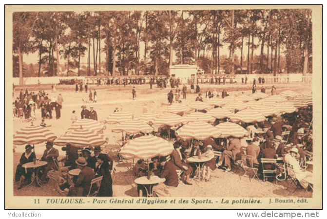 31 TOULOUSE / Parc Général D'Hygiène Et Des Sports / - Toulouse