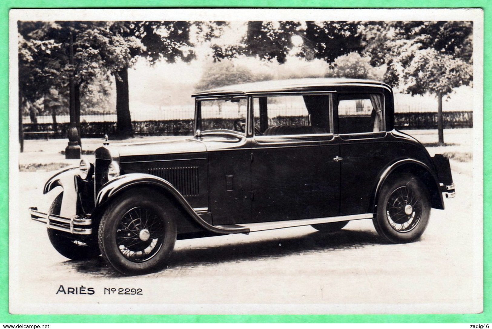 AUTOMOBILES ARIES - N° 2292 - Voitures De Tourisme