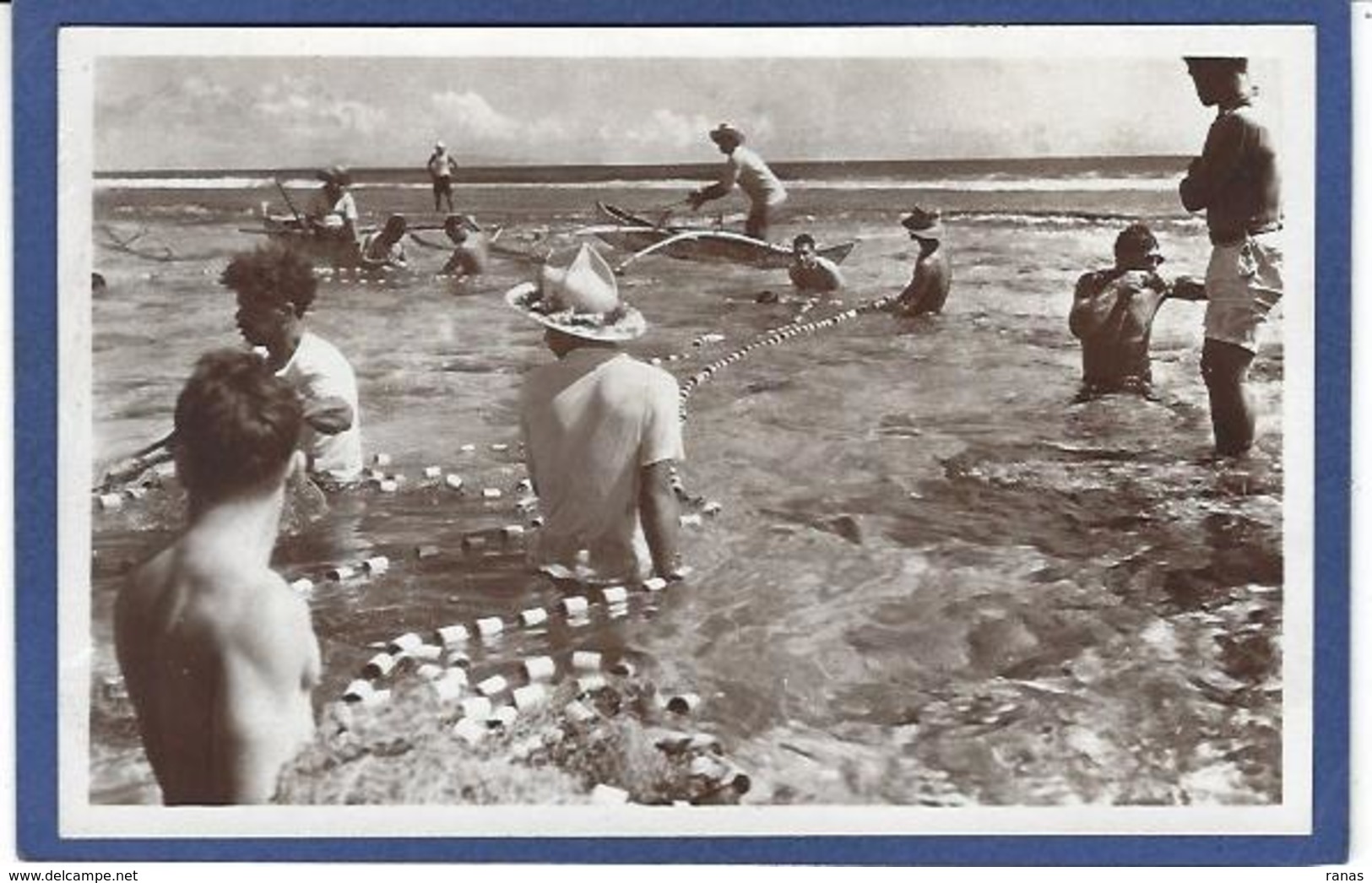 CPA Tahiti Océanie Océania Polynésie Carte Photo René Moreau RPPC Non Circulé - Tahiti