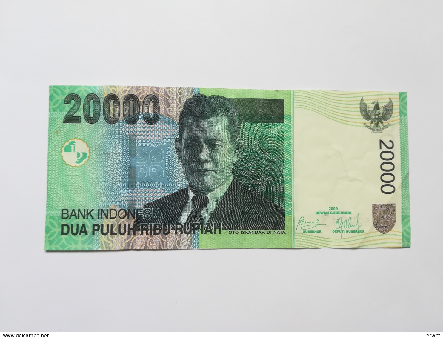 INDONESIA 20000 RUPIAH 2009 - Indonesia