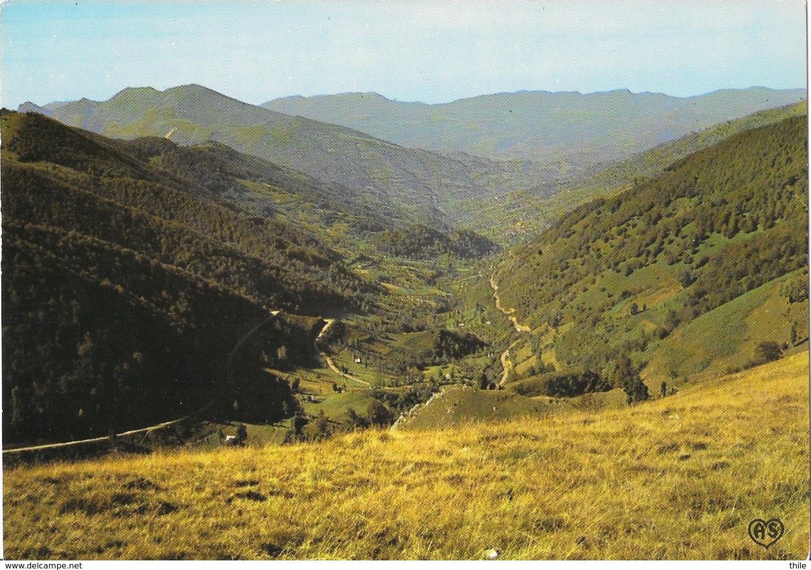 CASTILLON - Vallée De Bethmale - Vue Sur La Chaîne Des Pyrénées - Autres & Non Classés