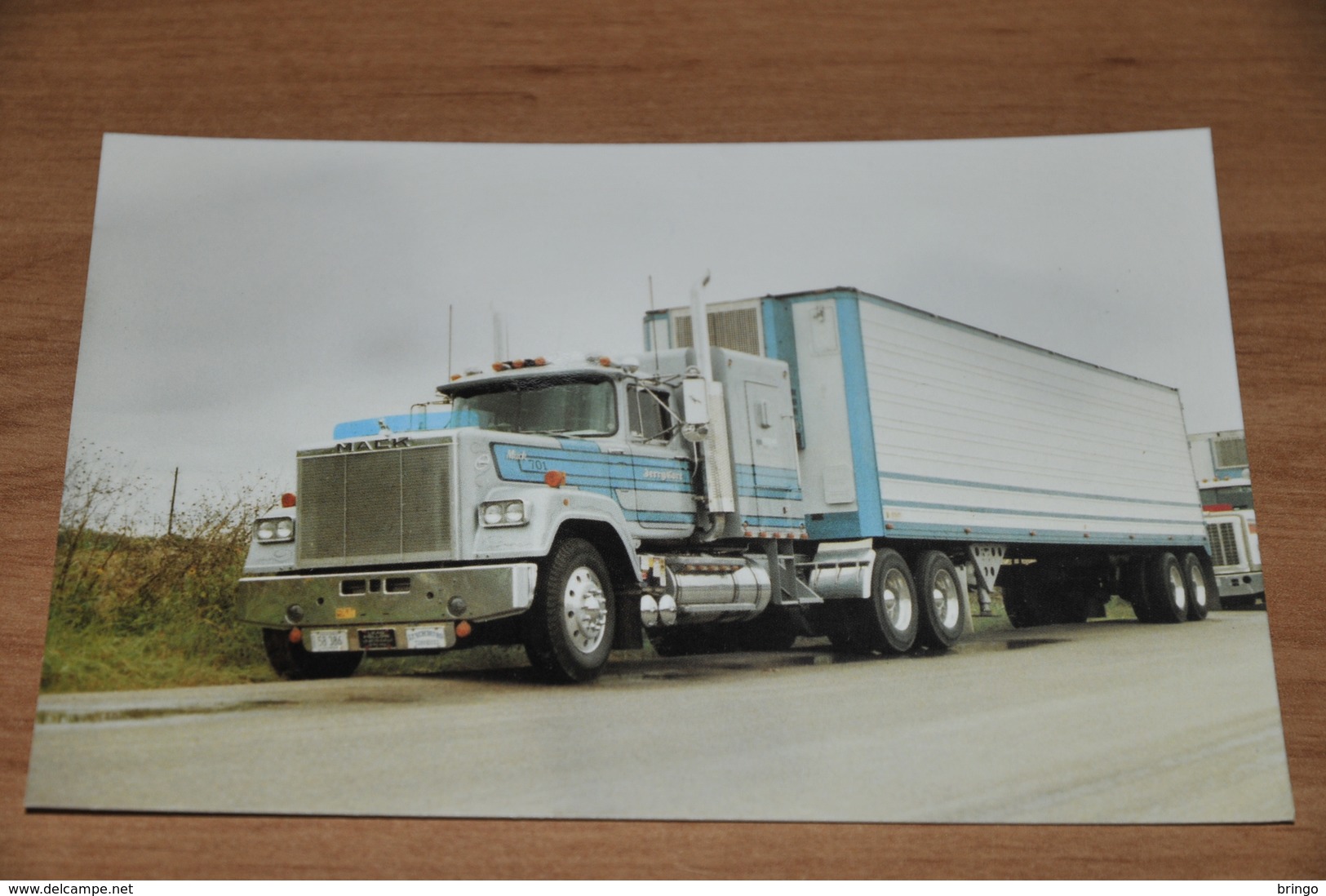 4828- NICE TRUCK, MACK SUPERLINER IN TEXAS - Camions & Poids Lourds