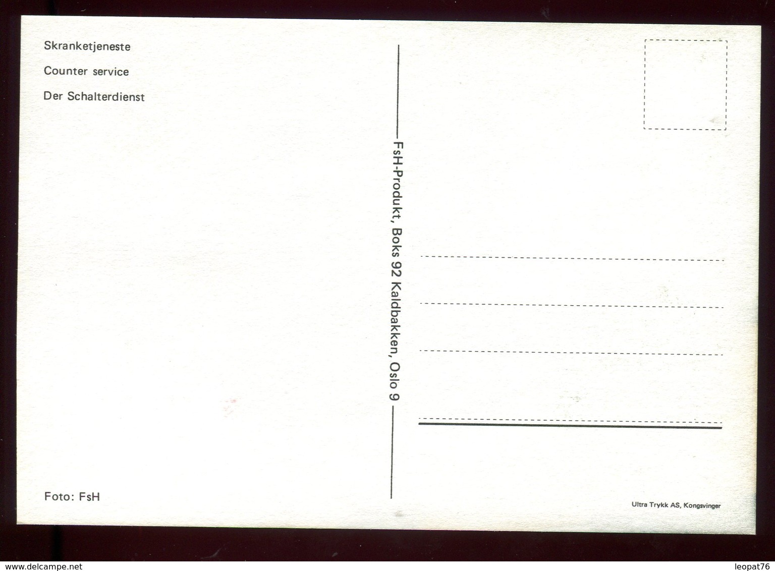 Norvège - Carte Maximum 1984 - Le Bureau De Poste - O 235 - Tarjetas – Máximo