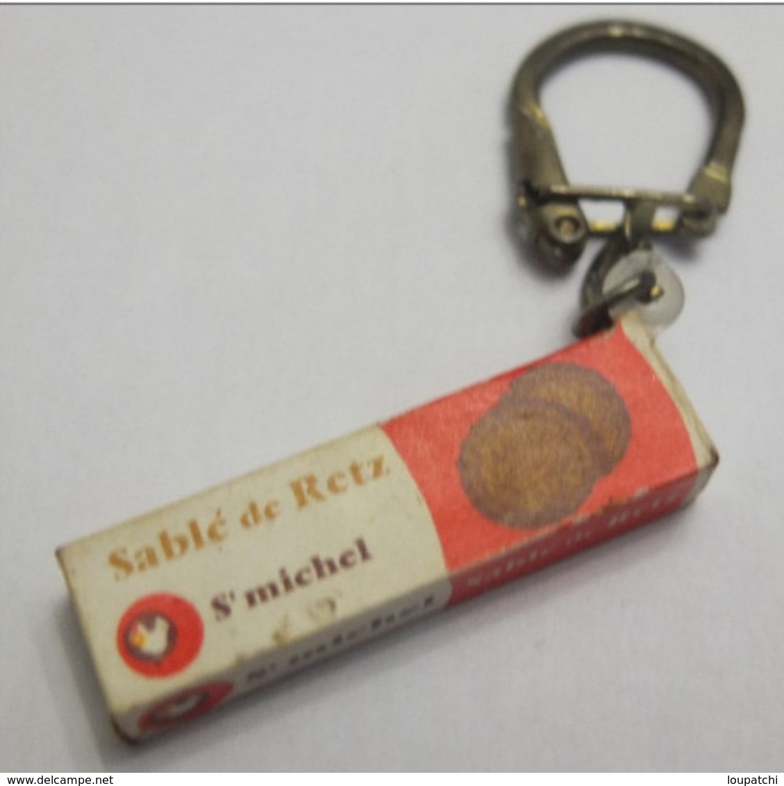 PORTE CLEFS BISCUIT GATEAU SABLE DE RETZ ST MICHEL - Porte-clefs