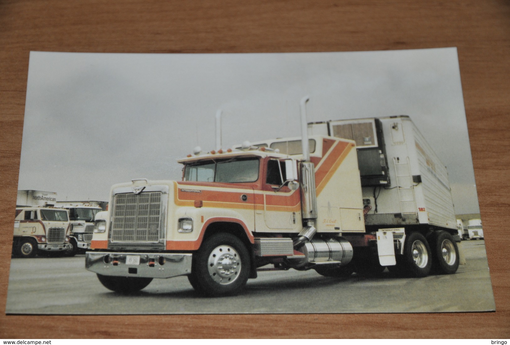 4831- NICE TRUCK, INTERNATIONAL EAGLE BROUGHAM IN CALIFORNIA - Vrachtwagens En LGV