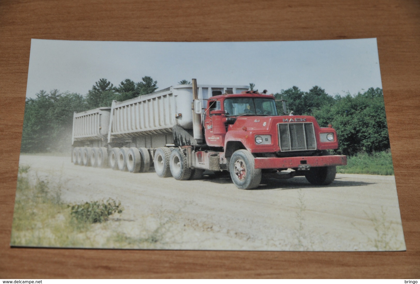 4834- NICE TRUCK, MACK RS 795 IN MICHIGAN - Vrachtwagens En LGV
