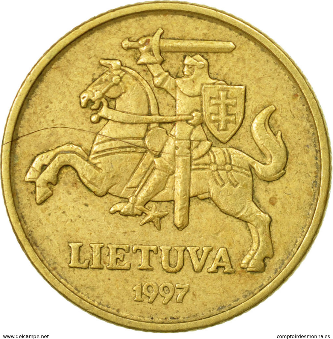 Monnaie, Lithuania, 20 Centu, 1997, TTB, Nickel-brass, KM:107 - Litauen