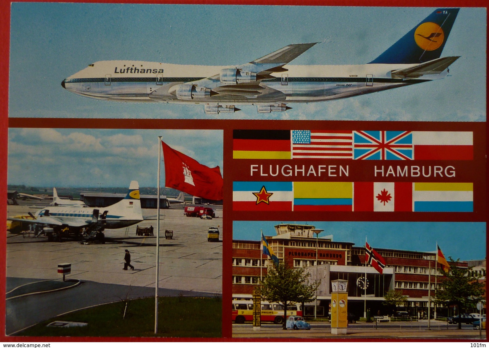 AIRPORT HAMBURG - FLUGHAFEN - Aerodromes
