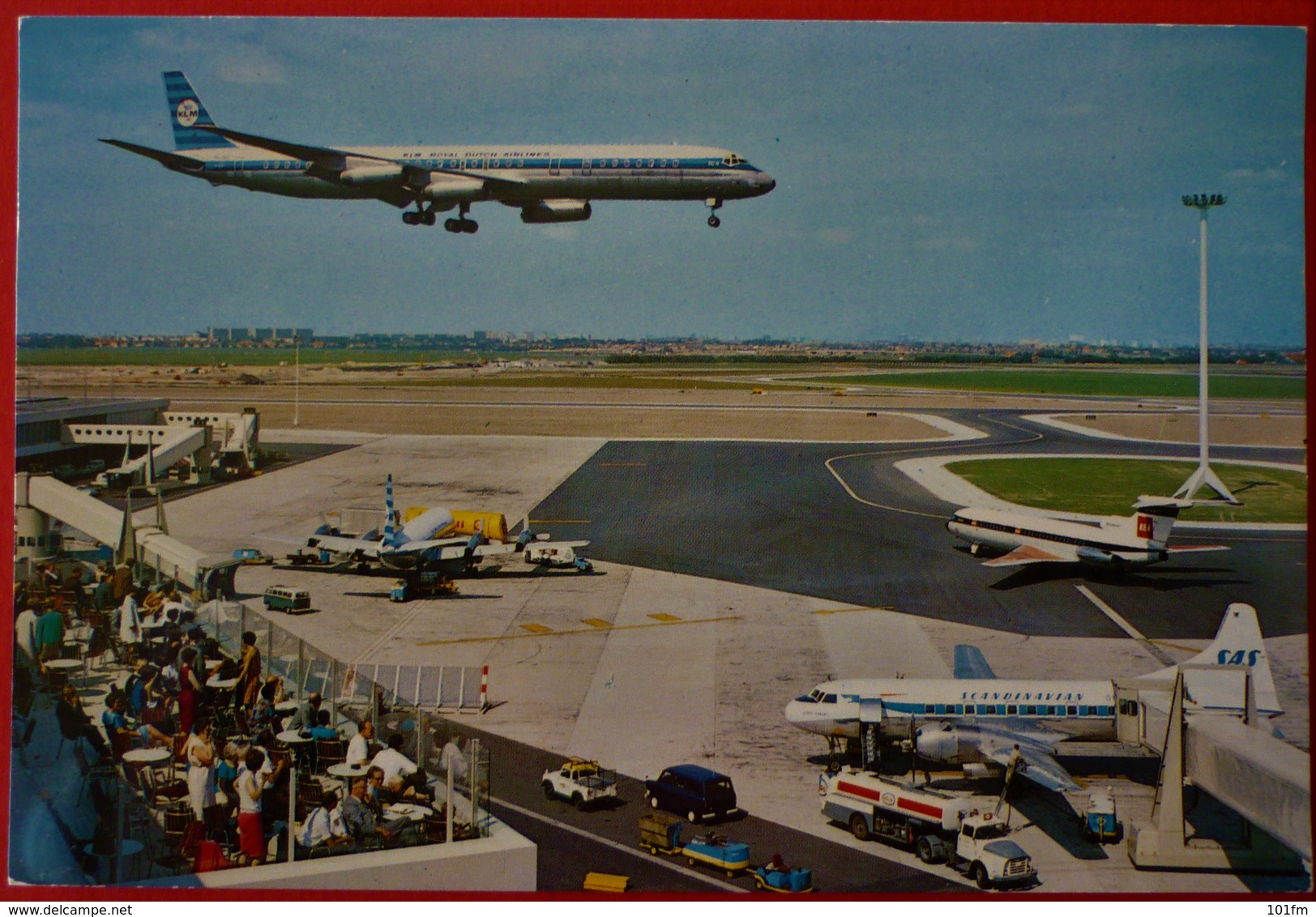 AIRPORT AMSTERDAM - SCHIPHOL - Vliegvelden