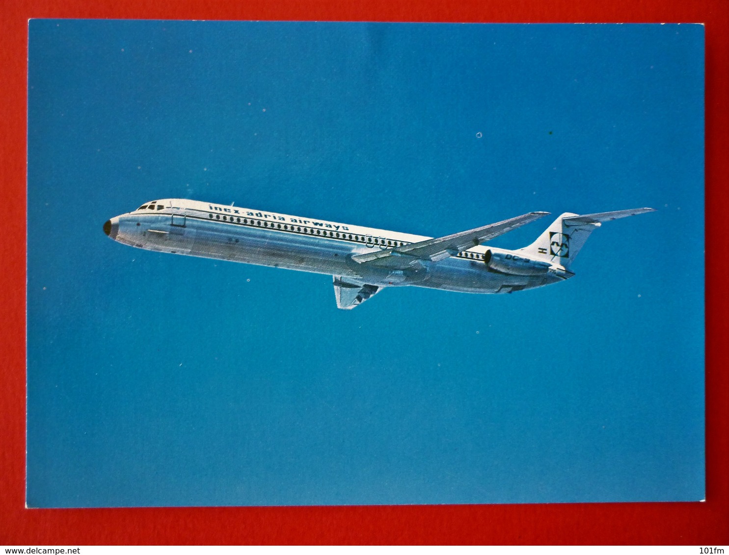 INEX ADRIA DC-9 - 1946-....: Modern Tijdperk