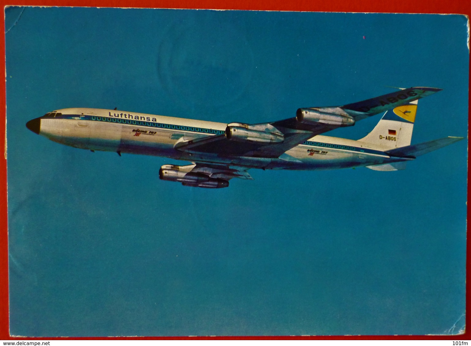 LUFTHANSA - BOEING 707 - 1946-....: Era Moderna