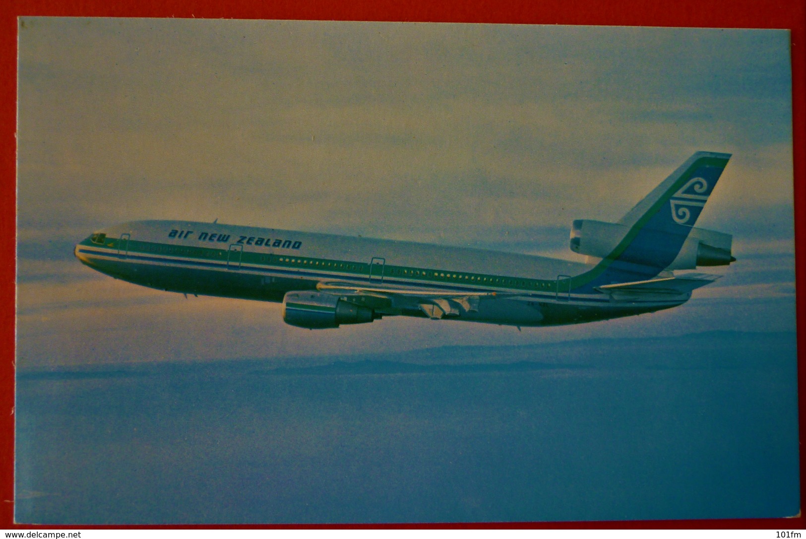 AIR NEW ZEALAND - DC-10 - 1946-....: Era Moderna