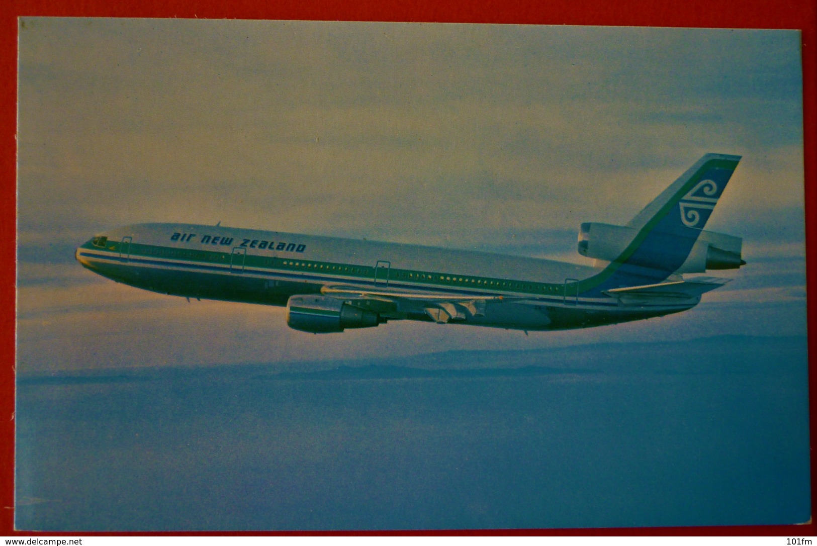 AIR NEW ZEALAND - DC-10 - 1946-....: Ere Moderne