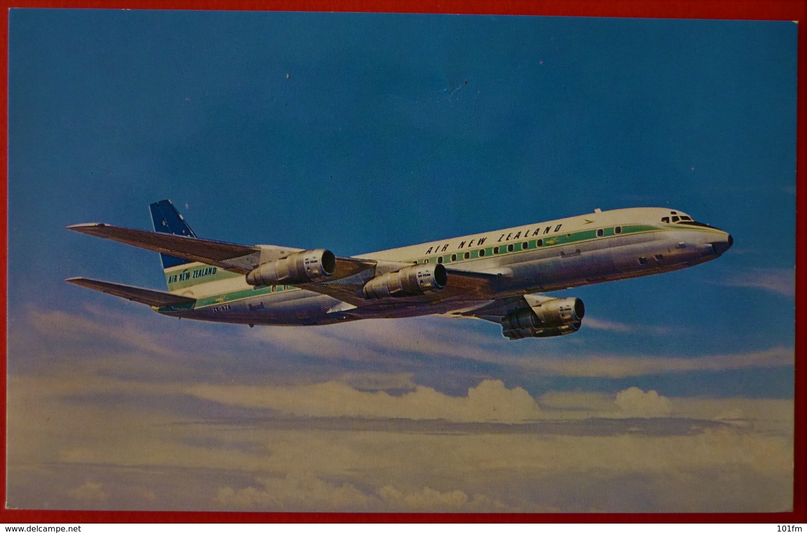 AIR NEW ZEALAND - DC-8 - 1946-....: Era Moderna