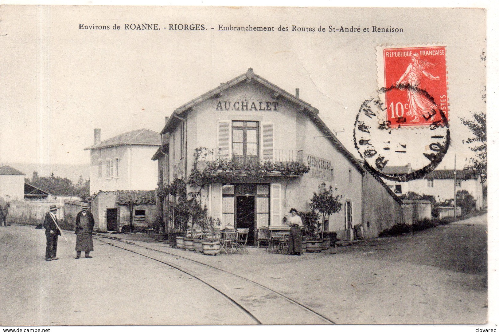 RIORGES  "AU CHALET" - Riorges