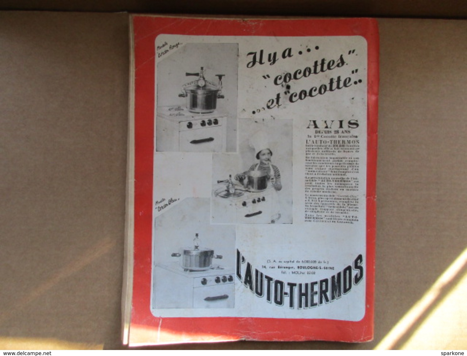 La Quincaillerie Moderne / Fers Et Métaux / N° 105 Septembre 1954 / Publicité - Matériel Et Accessoires