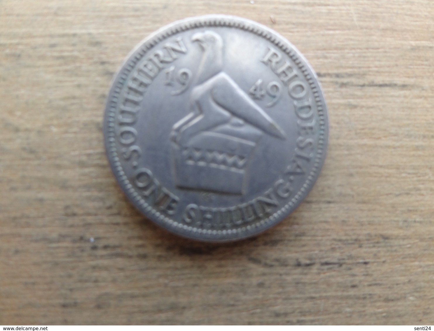 Southern Rhodesia   1 Shilling  1949  Km 22 - Rhodésie