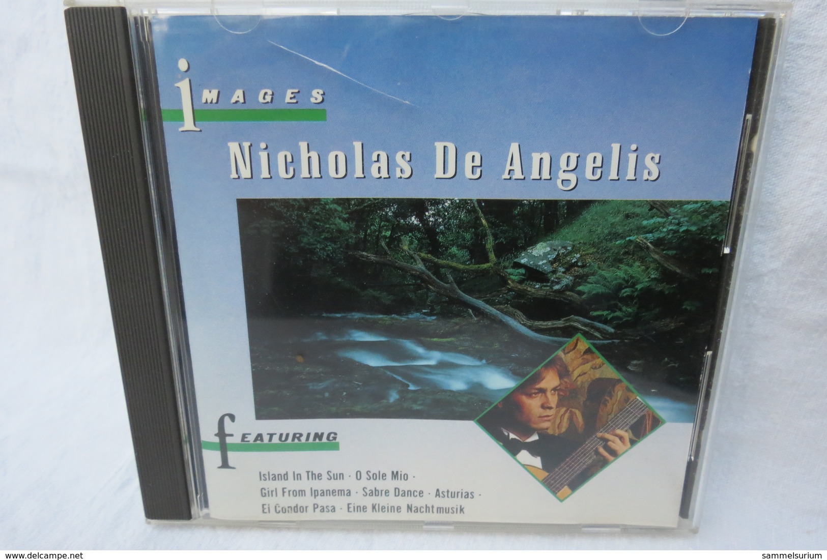 CD "Nicholas De Angelis" Images - Strumentali