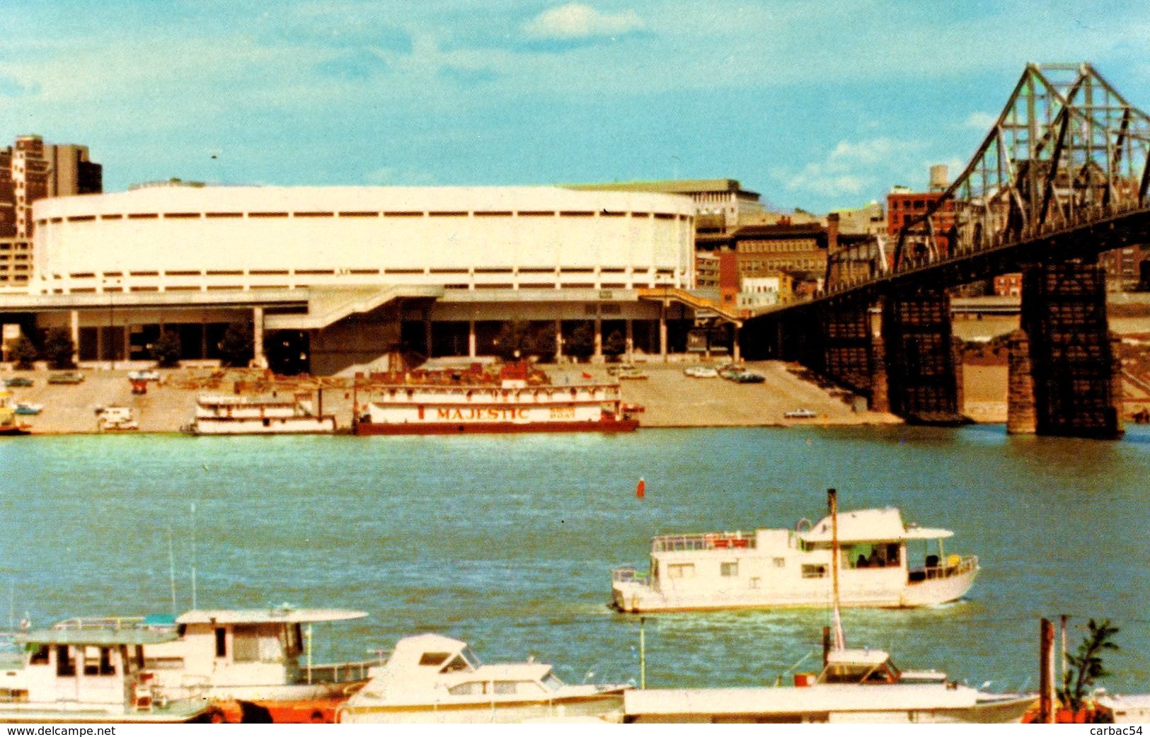 Cincinnati  Riverfront Coliseum - Cincinnati