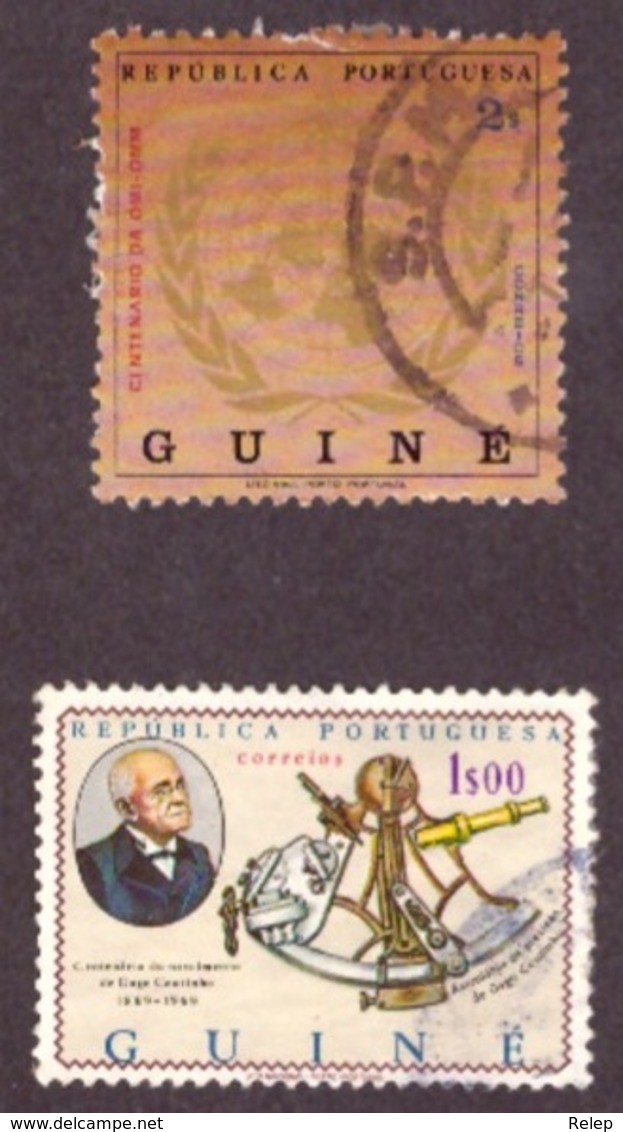 Guinée -  1969 * 1973 Portuguese Stamps - Portuguese Guinea