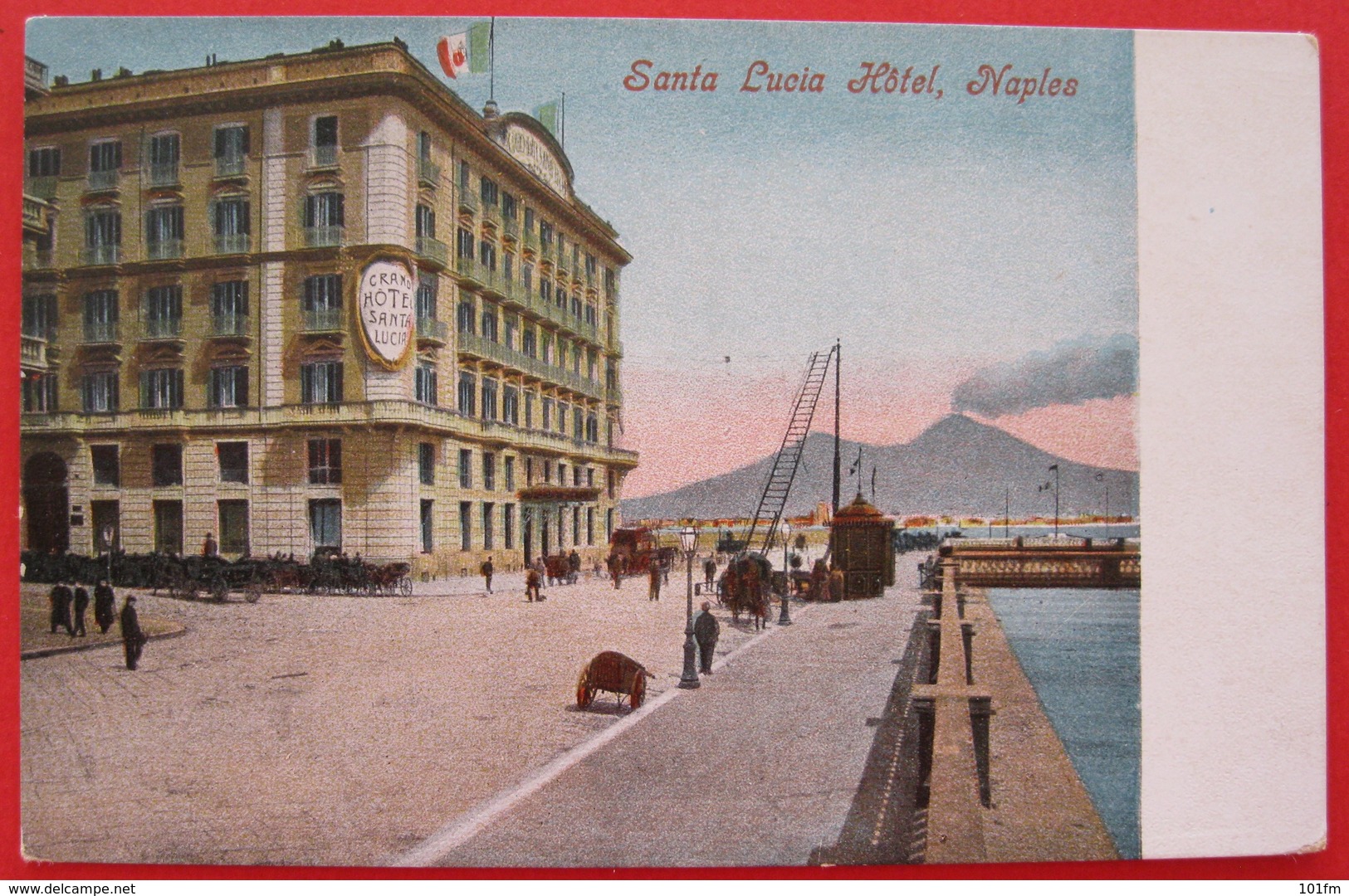 NAPOLI - SANTA LUCIA HOTEL - Napoli (Naples)